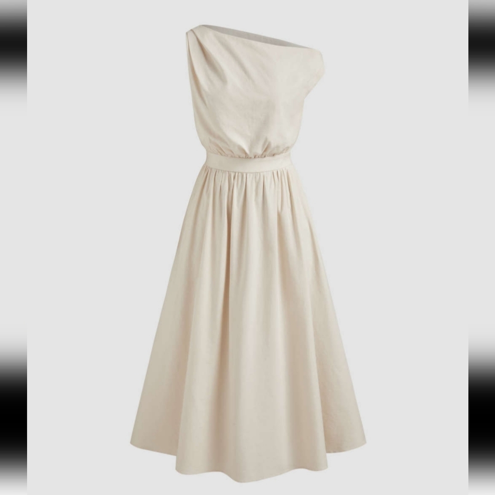 Midi cotton dress